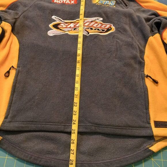 Ski-doo team neck zip Jacket size large - Picture 6 of 9